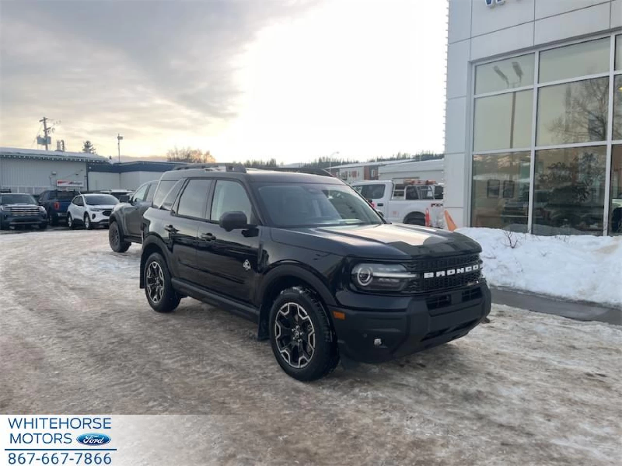 2025 Ford Bronco Sport Outer Banks Image principale
