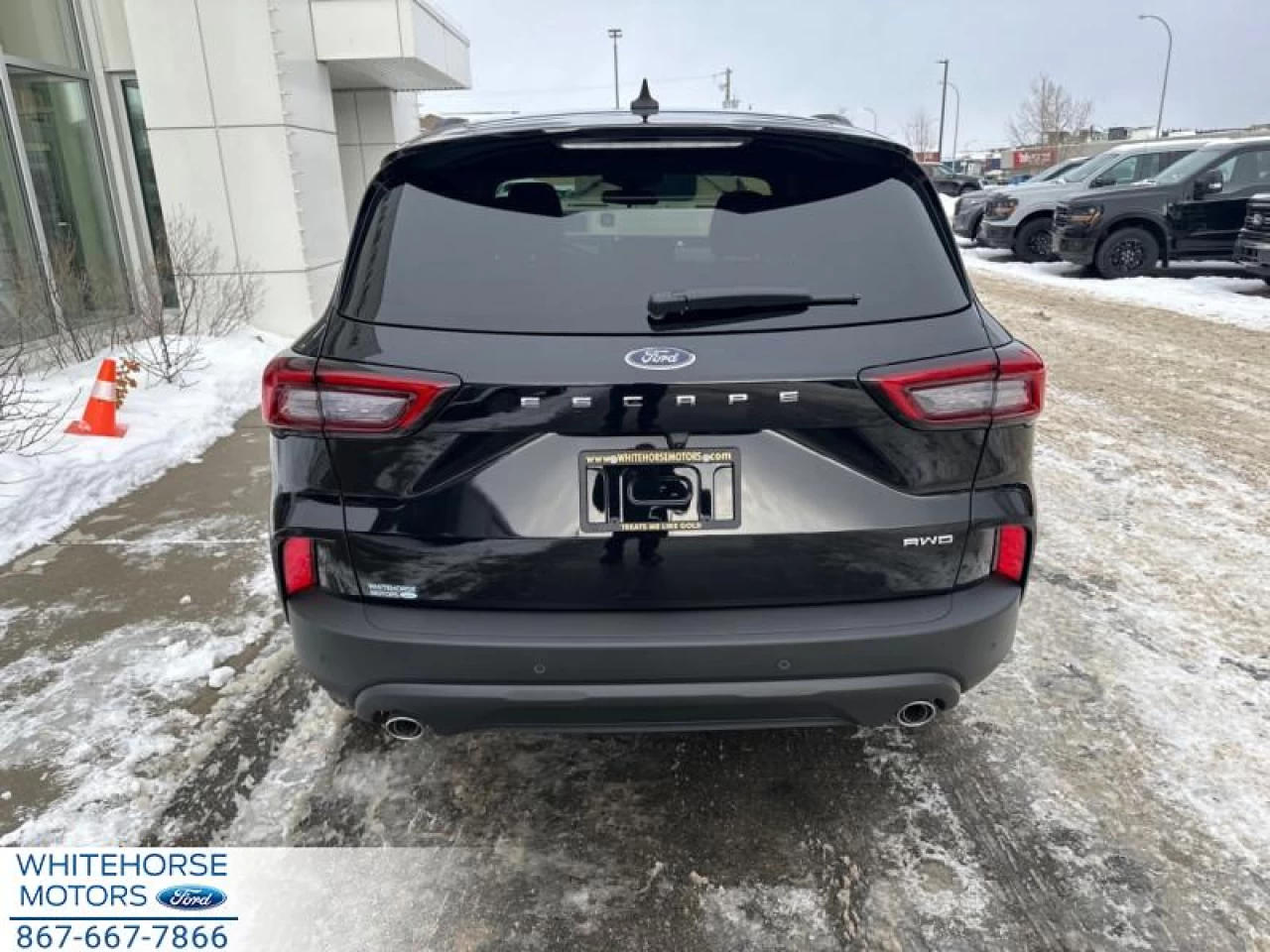 2025 Ford Escape ST-Line Main Image