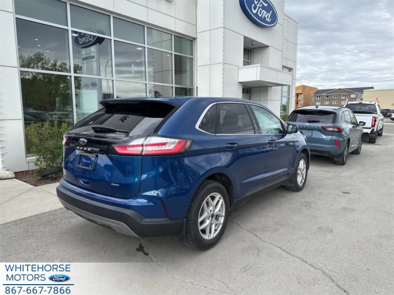 2023 Ford Edge SEL Main Image