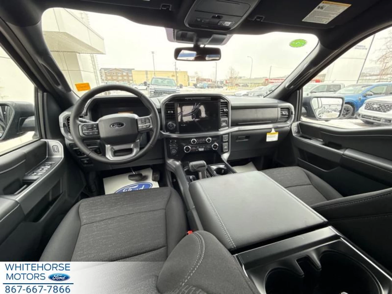 2025 Ford F-150 XLT Main Image