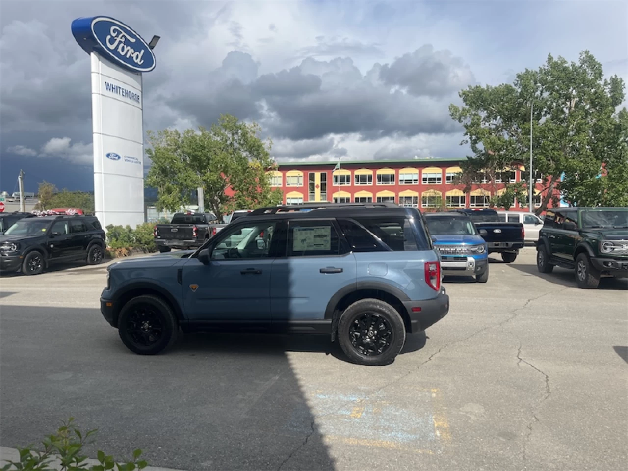 2026 Ford Bronco Sport Badlands Main Image