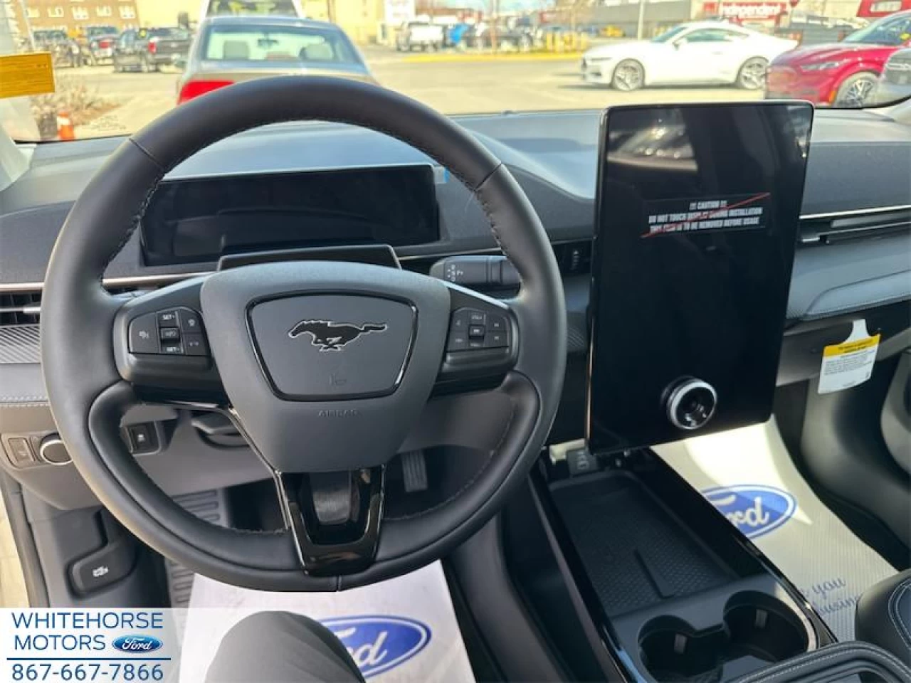 2025 Ford Mustang Mach-E Select AWD Image principale
