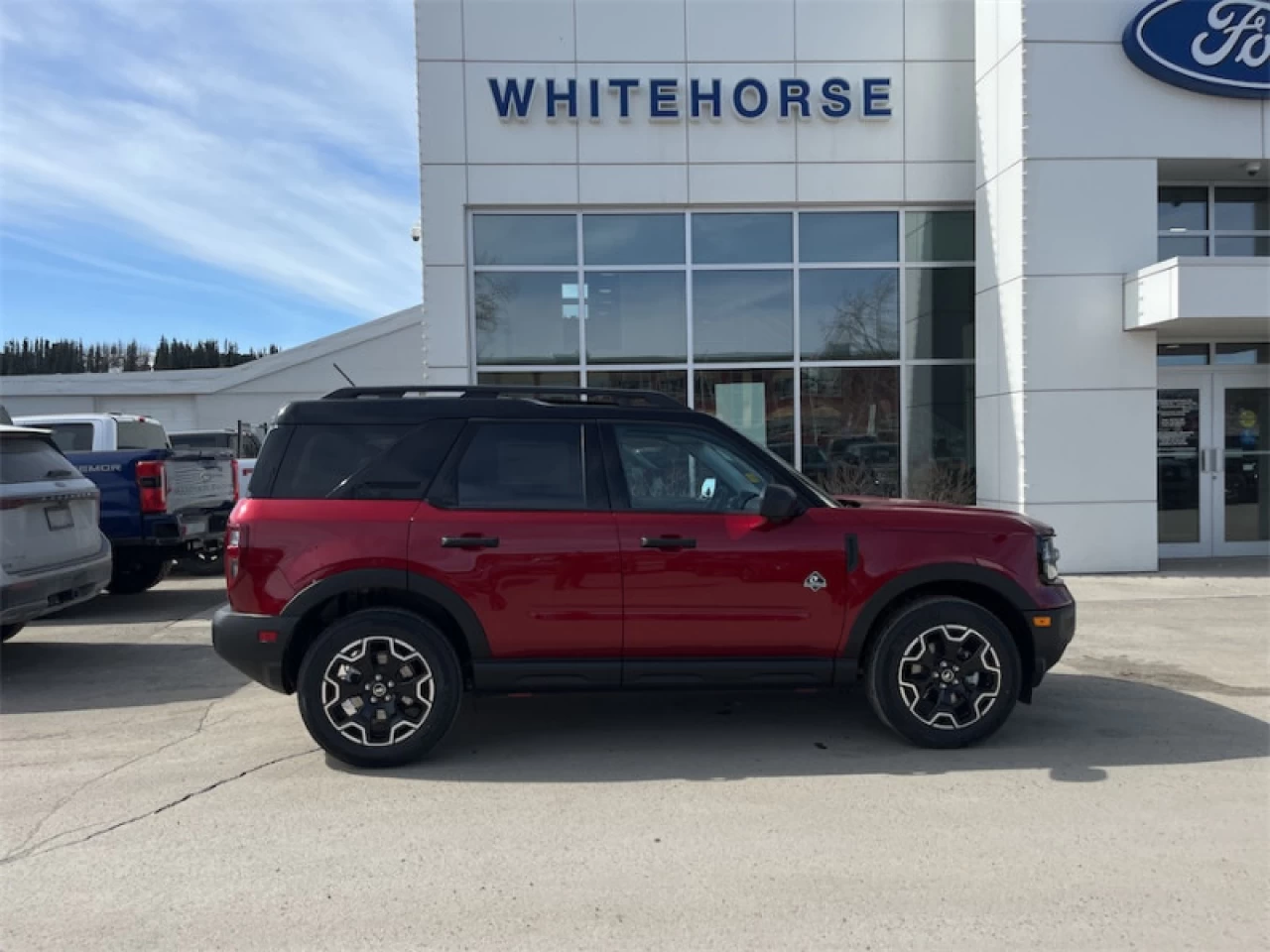 2026 Ford Bronco Sport Outer Banks Main Image