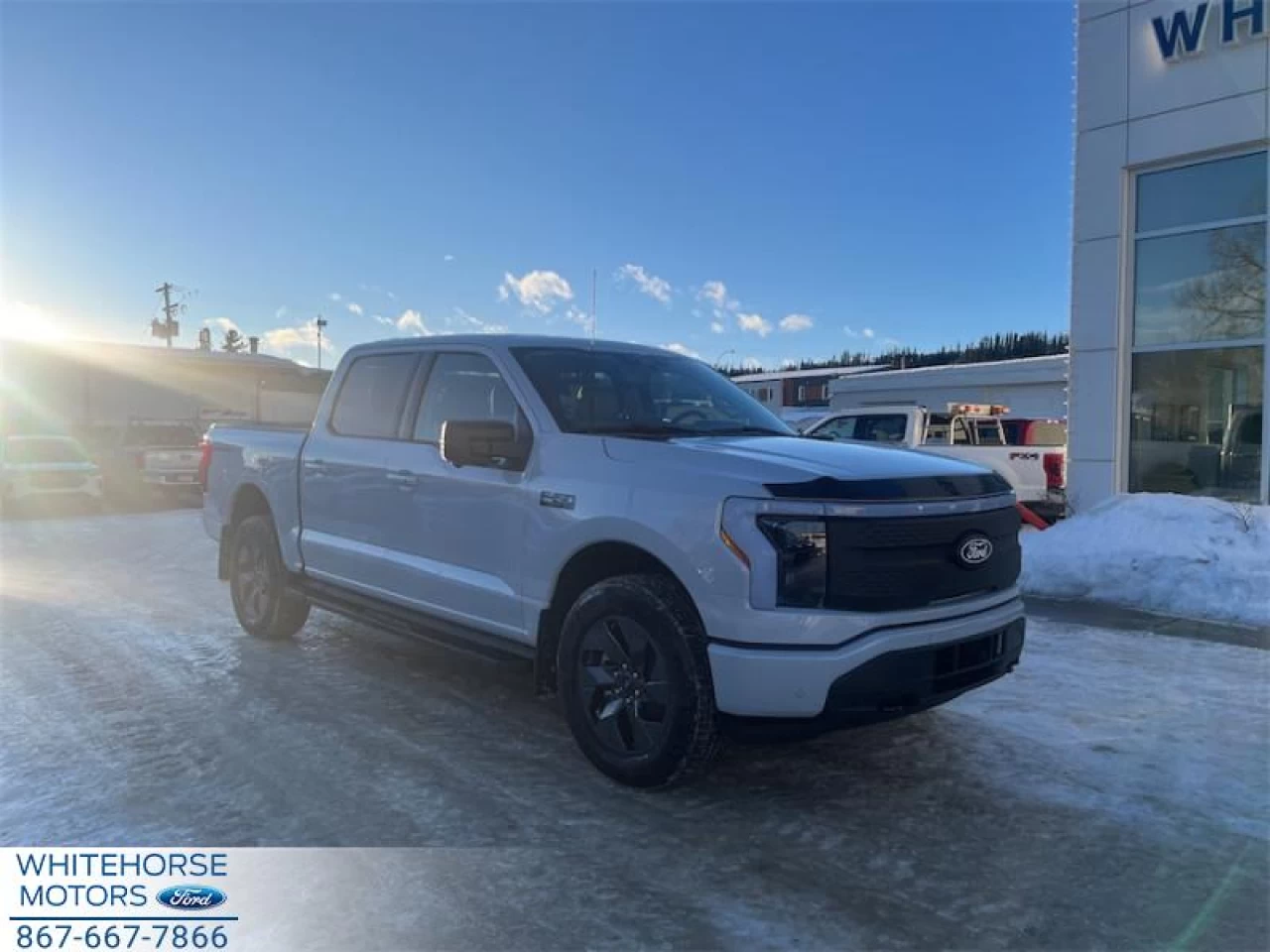 2025 Ford F-150 Lightning Flash Main Image