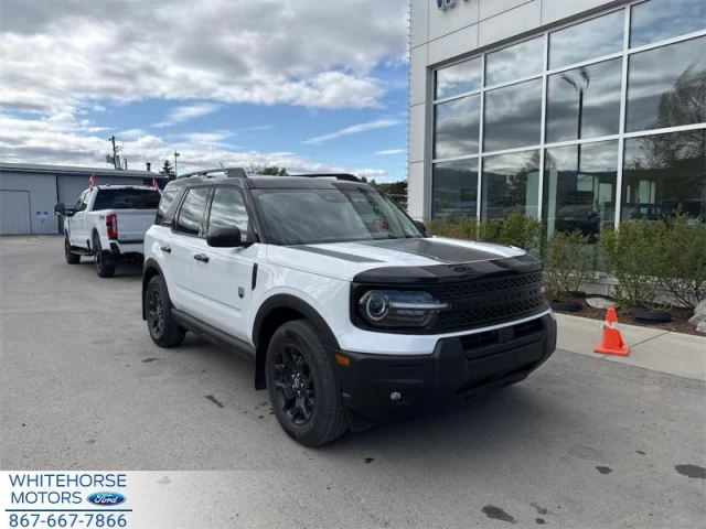 Ford Bronco Sport Big Bend 2025