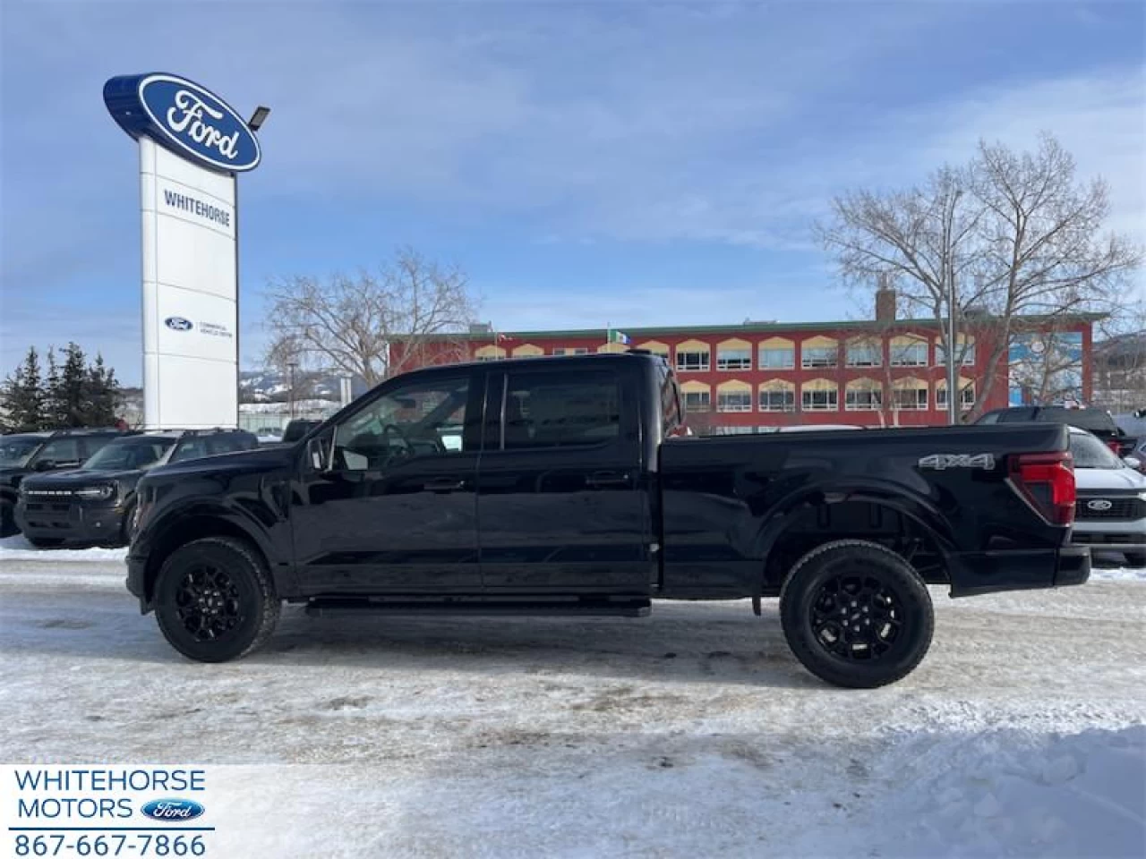 2026 Ford F-150 XLT Main Image