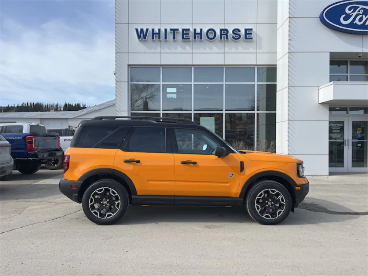 2026 Ford Bronco Sport Outer Banks Main Image