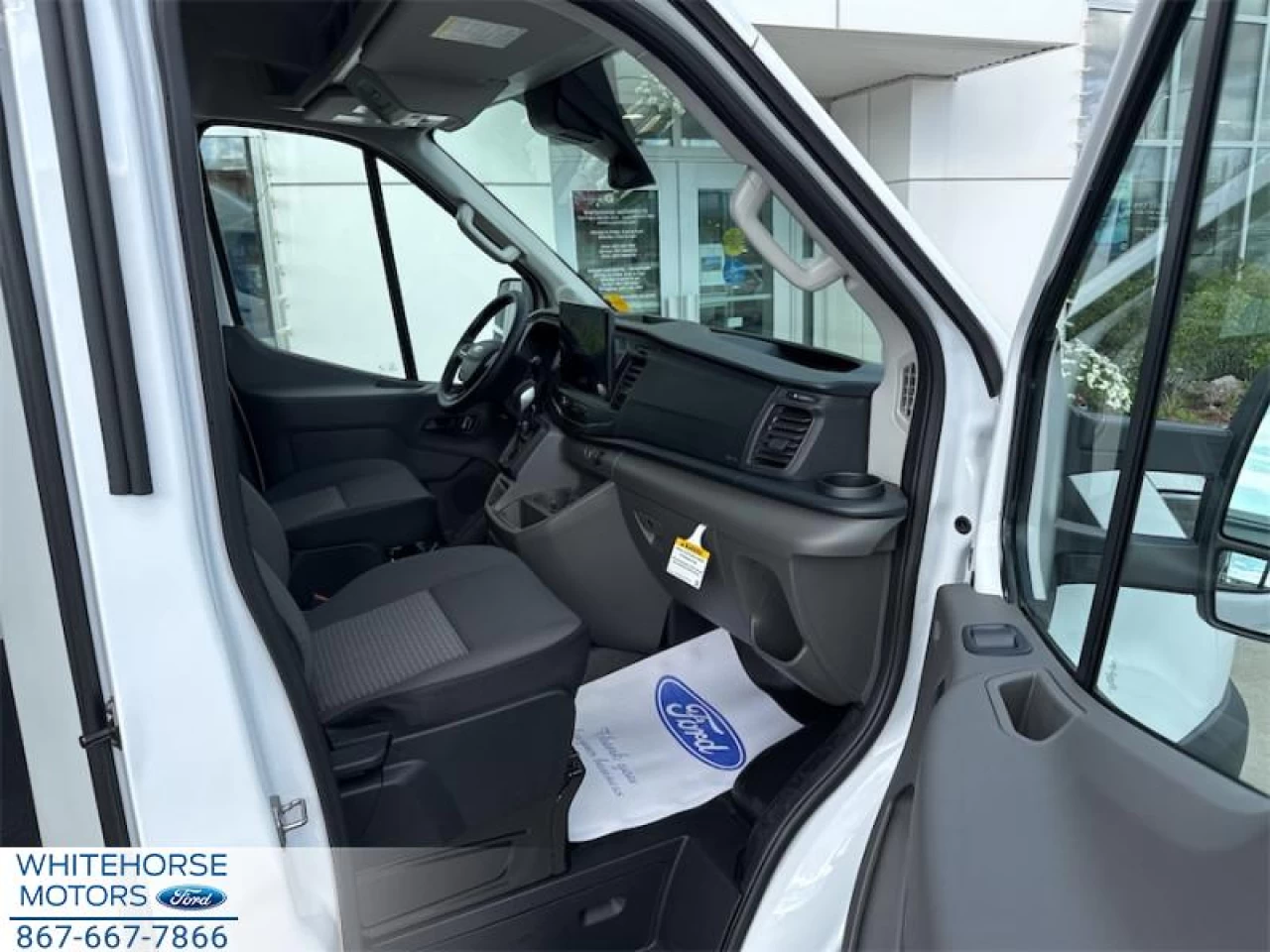 2025 Ford Transit Cargo Van T-250 148 HI RF 9070 GVWR Main Image