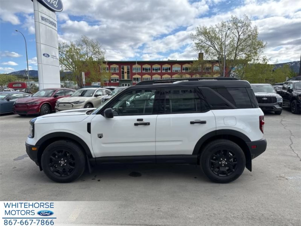 2025 Ford Bronco Sport Big Bend Image principale
