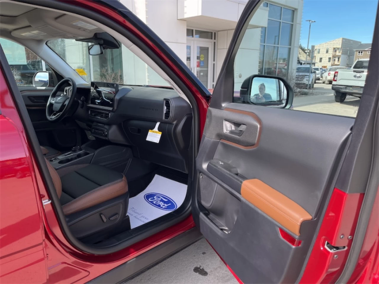 2026 Ford Bronco Sport Outer Banks Image principale