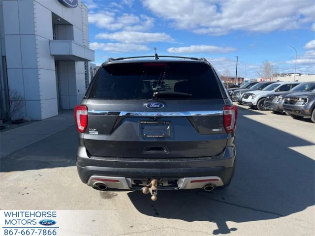 Ford Explorer XLT 2016