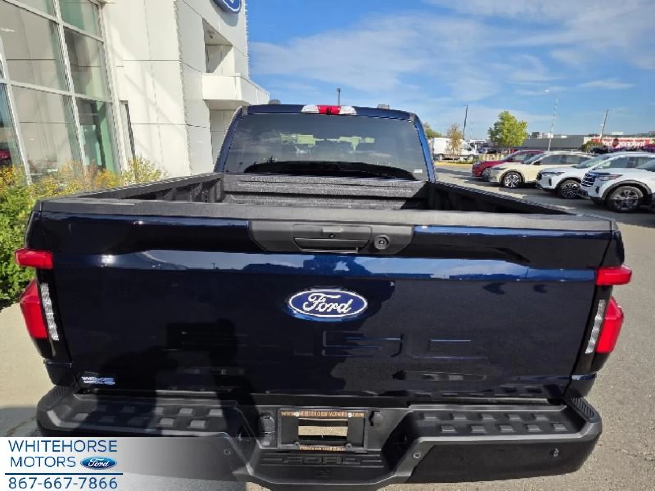 2025 Ford F-150 Lightning Flash Main Image