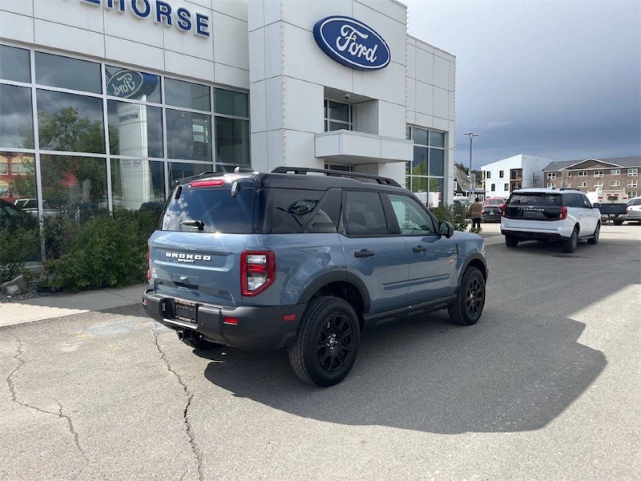 2026 Ford Bronco Sport Badlands Main Image