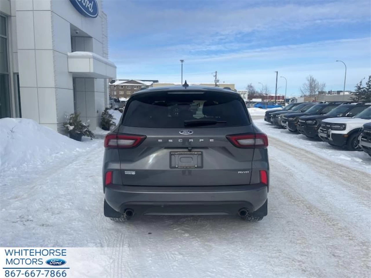 2024 Ford Escape ST-Line Main Image