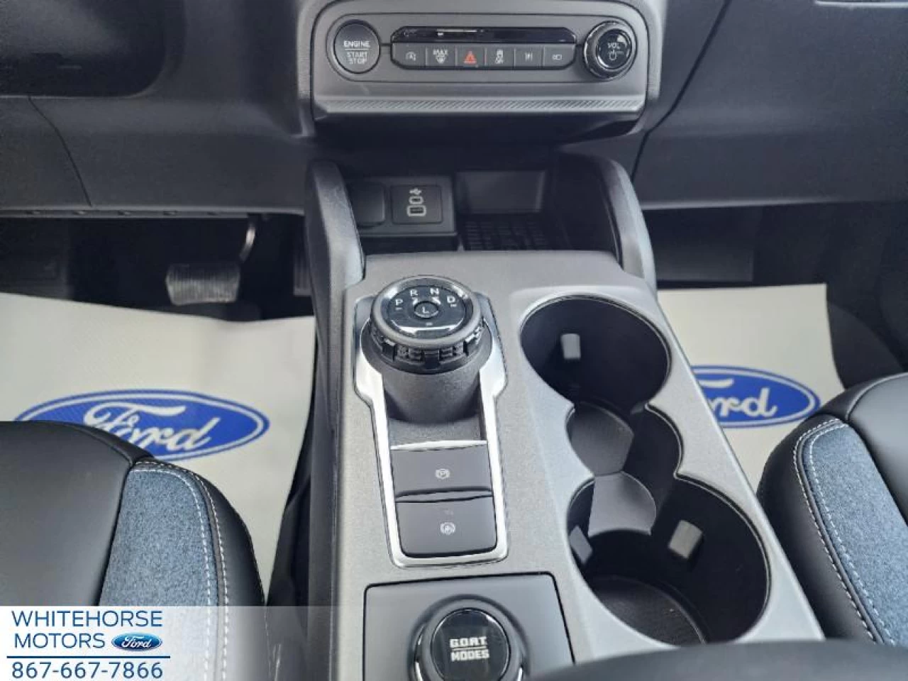 2025 Ford Bronco Sport Outer Banks Main Image