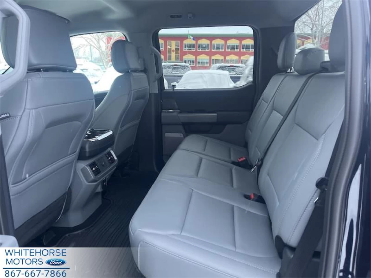 2025 Ford F-150 Lightning Flash Main Image