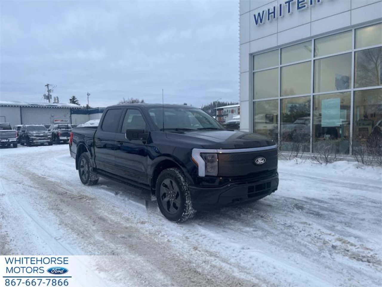 2025 Ford F-150 Lightning Flash Main Image