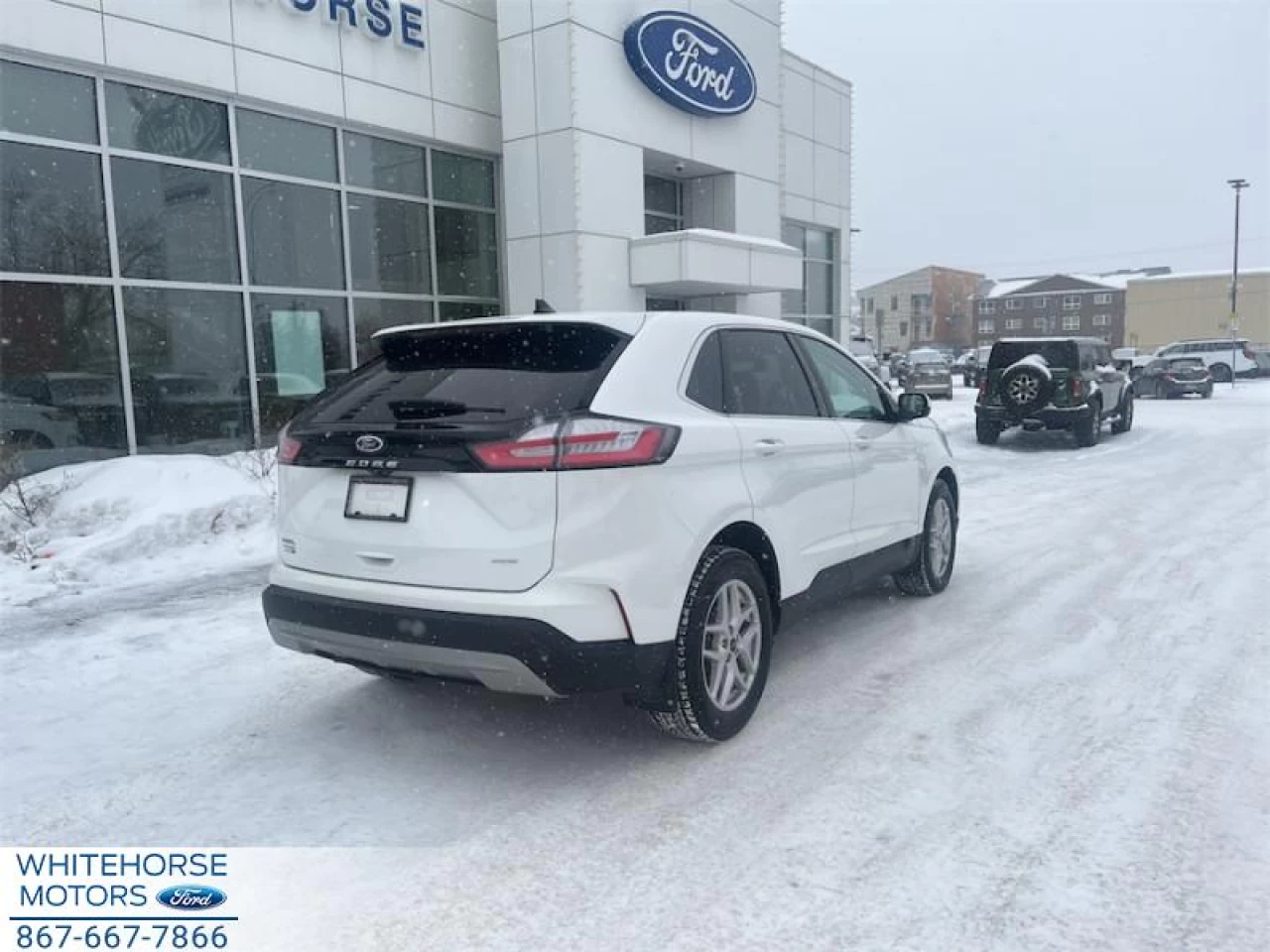 2024 Ford Edge SEL Main Image