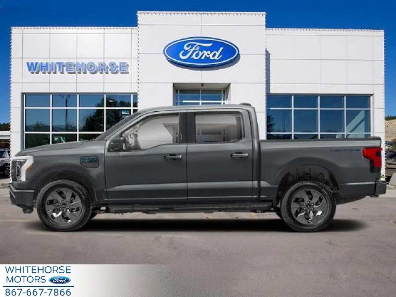 2025 Ford F-150 Lightning Flash Main Image