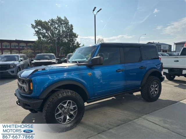 Ford Bronco Badlands 2025