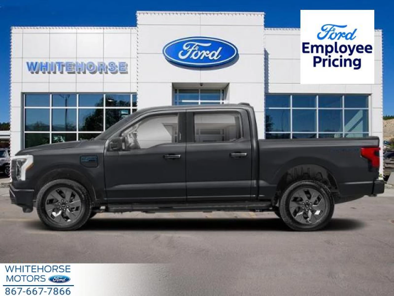 2025 Ford F-150 Lightning Flash Main Image