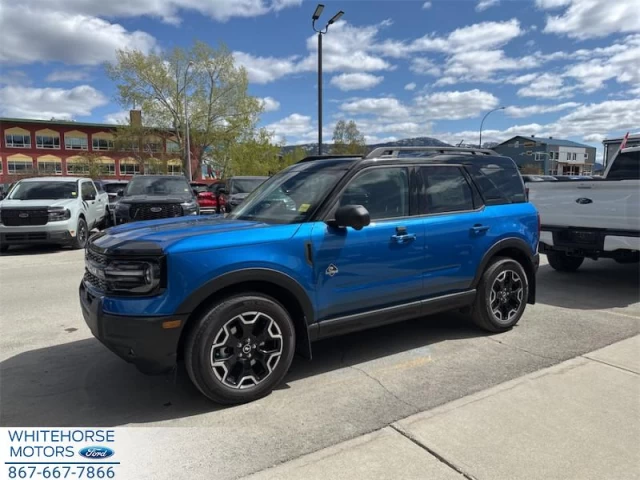 Ford Bronco Sport Outer Banks 2025