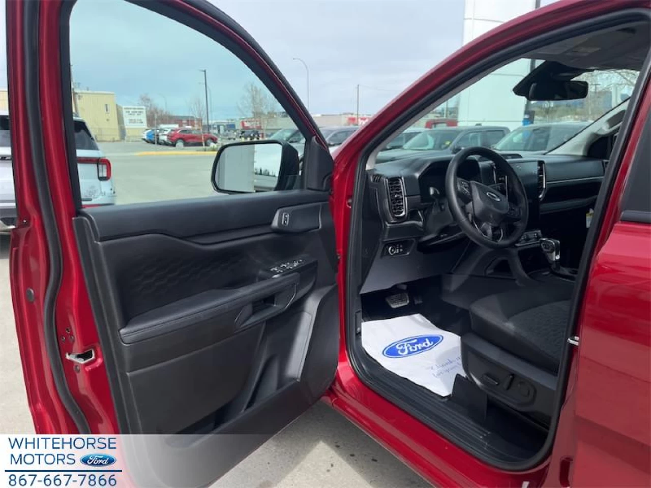 2026 Ford Ranger XLT Main Image