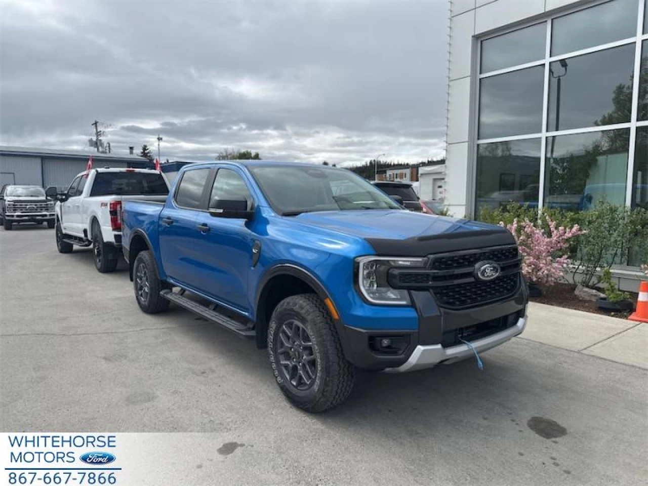 2024 Ford Ranger XLT Main Image