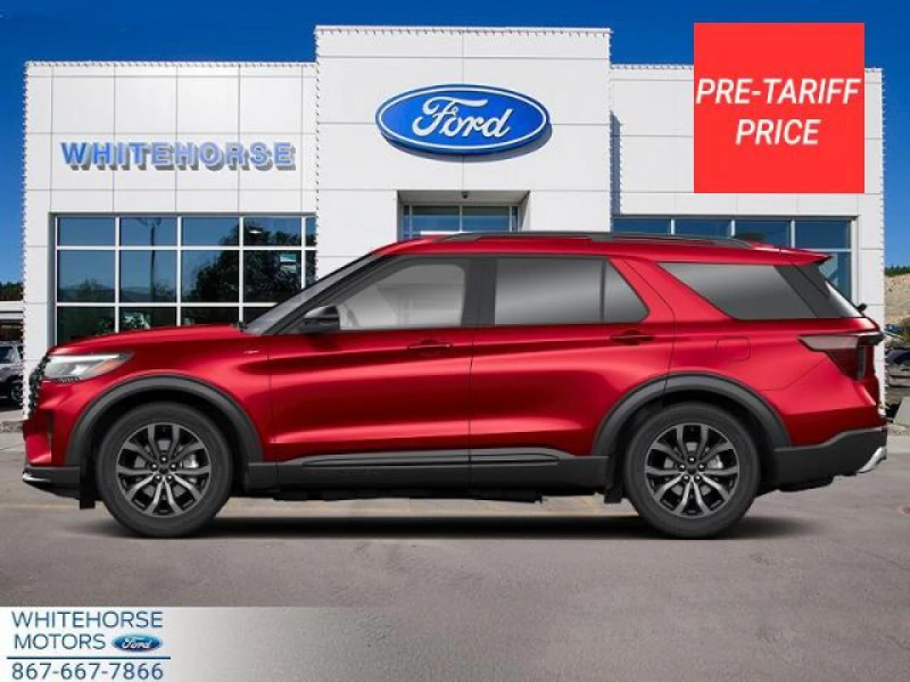 2025 Ford Explorer ST-Line Main Image