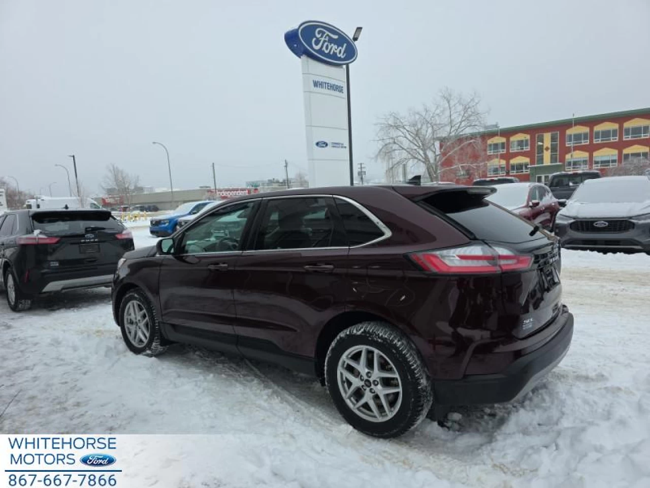 2024 Ford Edge SEL Image principale