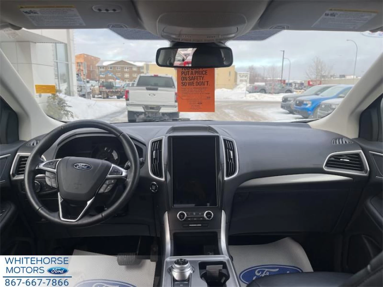 2024 Ford Edge SEL Main Image