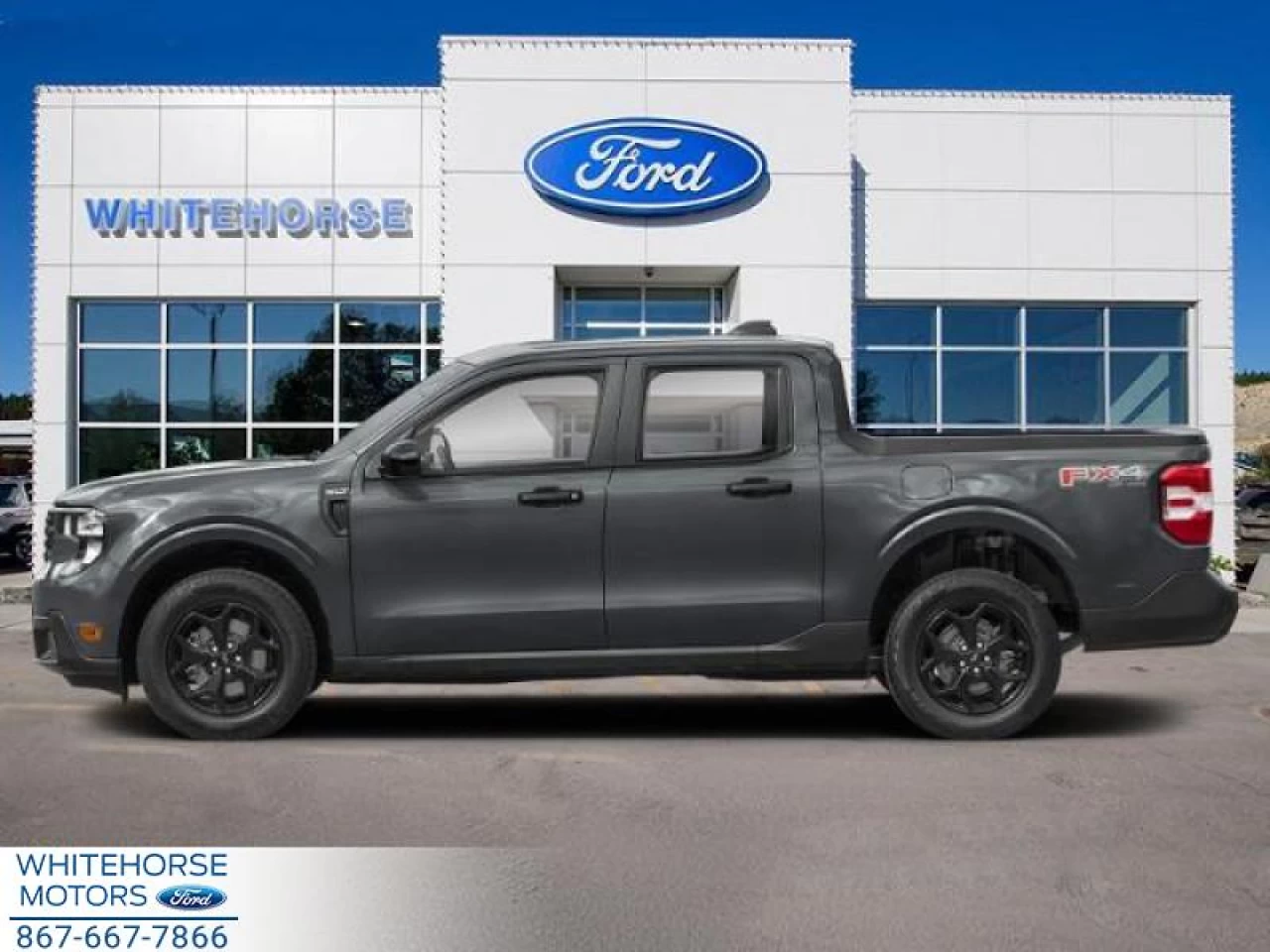 2025 Ford Maverick XLT Main Image