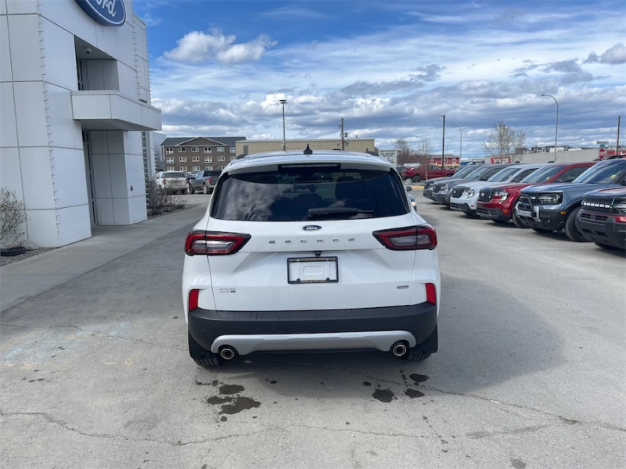 2025 Ford Escape PHEV Image principale