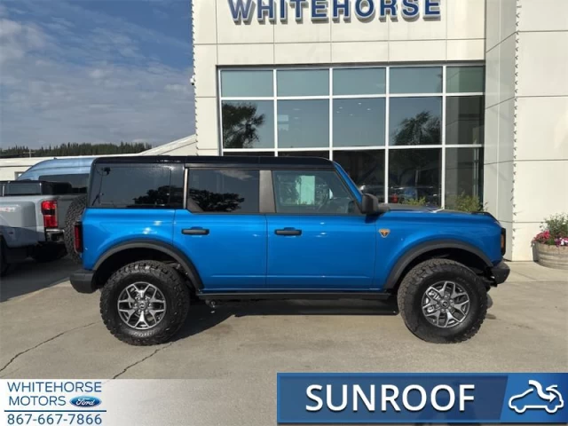 Ford Bronco Badlands 2025