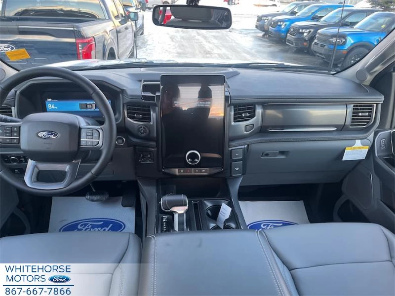 2025 Ford F-150 Lightning Flash Main Image