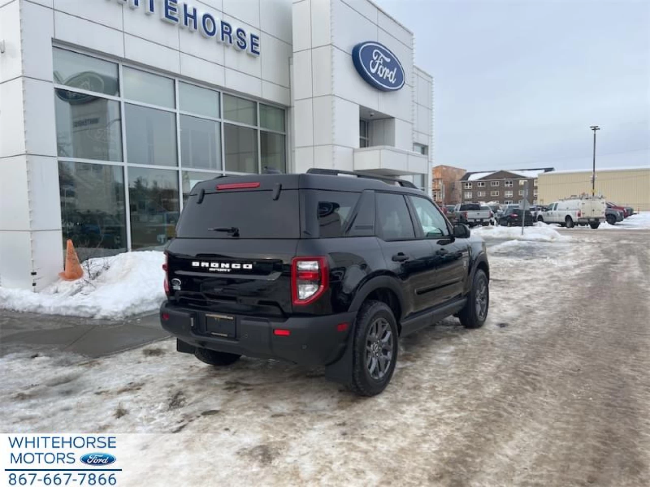 2025 Ford Bronco Sport Big Bend Image principale