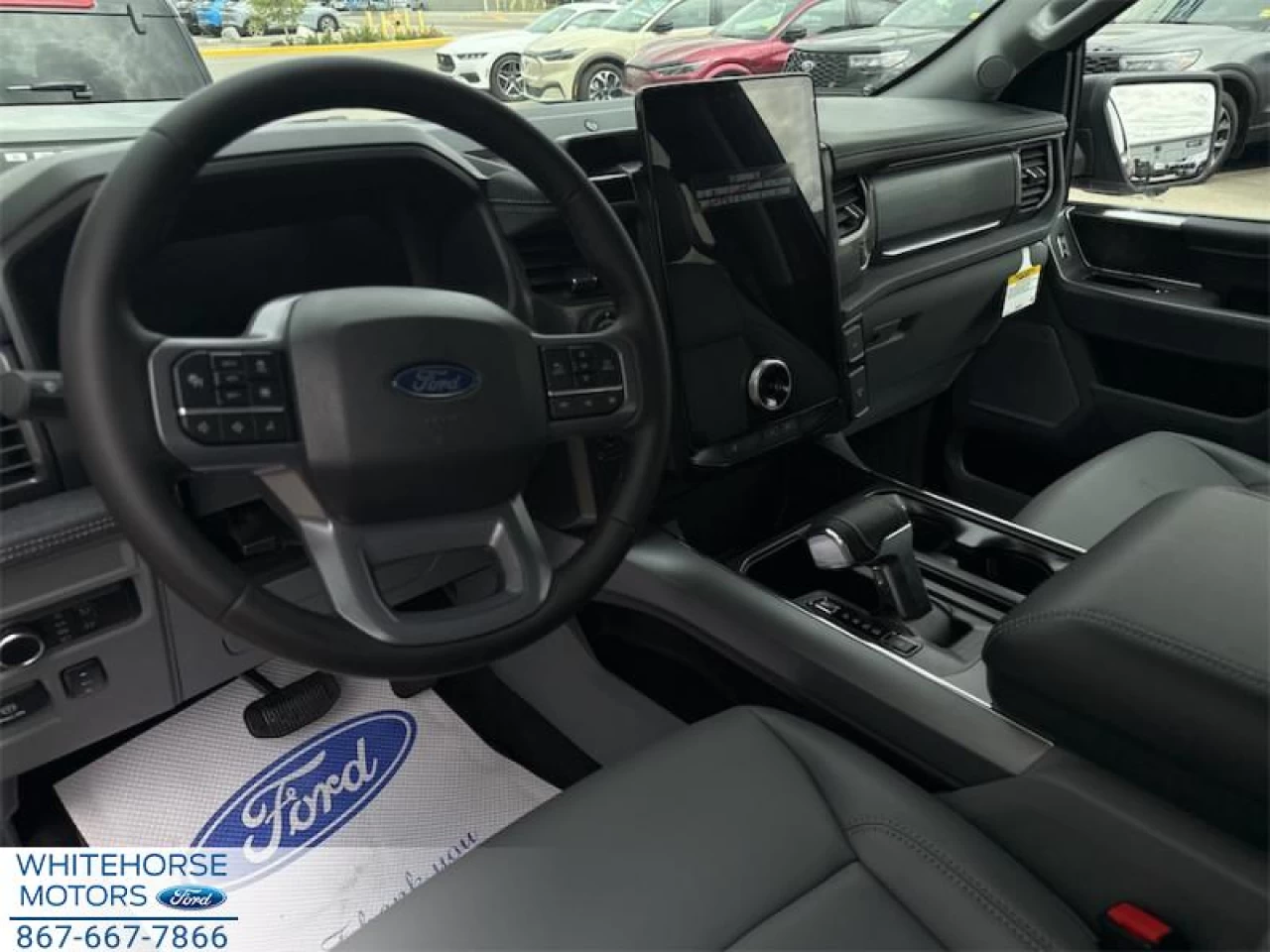 2025 Ford F-150 Lightning Flash Main Image