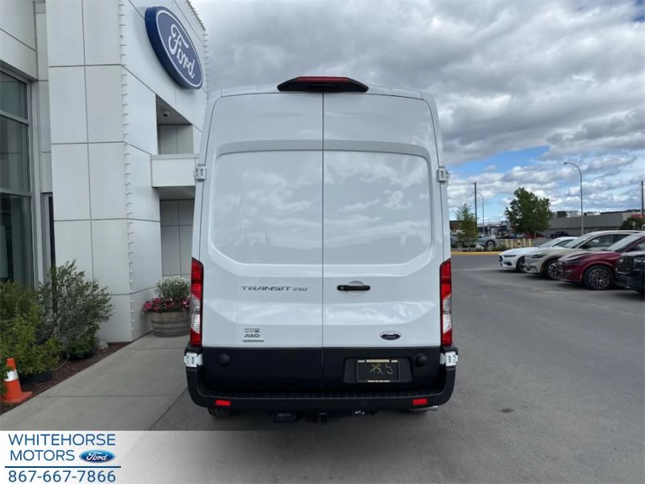 2025 Ford Transit Cargo Van T-250 148 HI RF 9070 GVWR Main Image