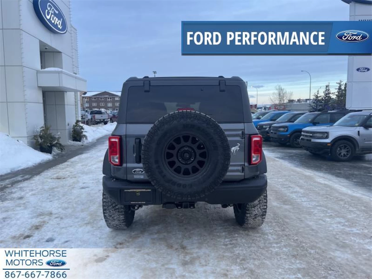 2025 Ford Bronco Big Bend Image principale