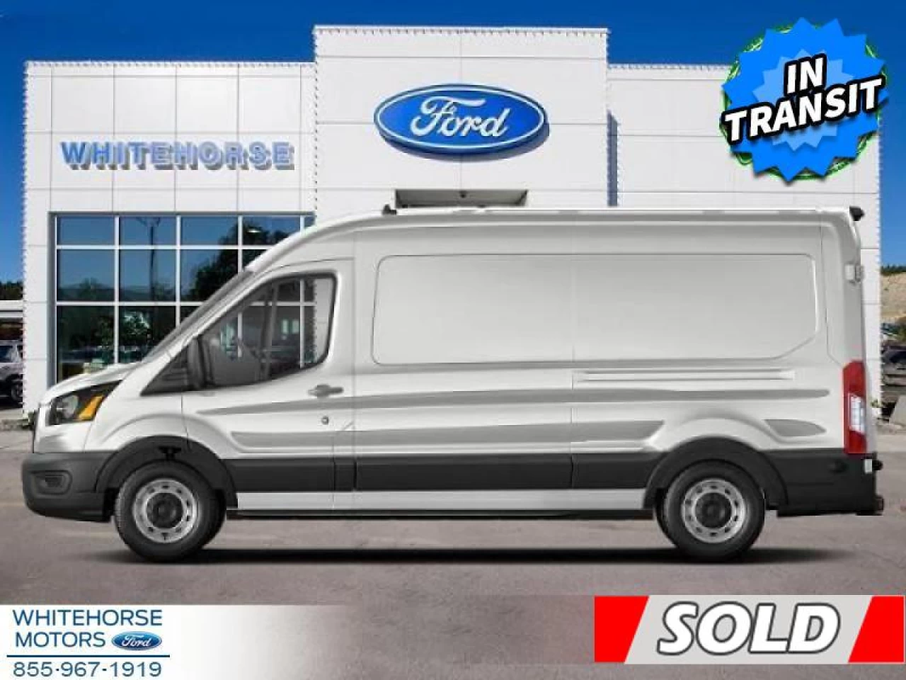 2023 Ford Transit 350 148 WB High Roof Extended Cargo Main Image
