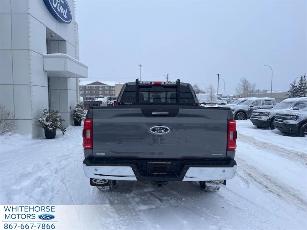 2022 Ford F-150 4X4-SUPERCAB XLT-145 WB Main Image