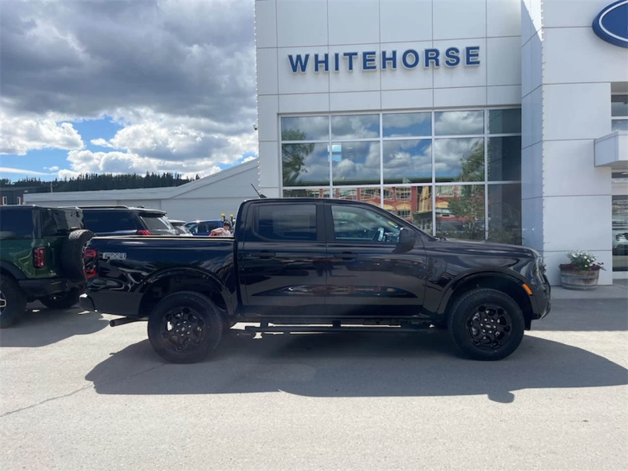 2026 Ford Ranger XLT Main Image