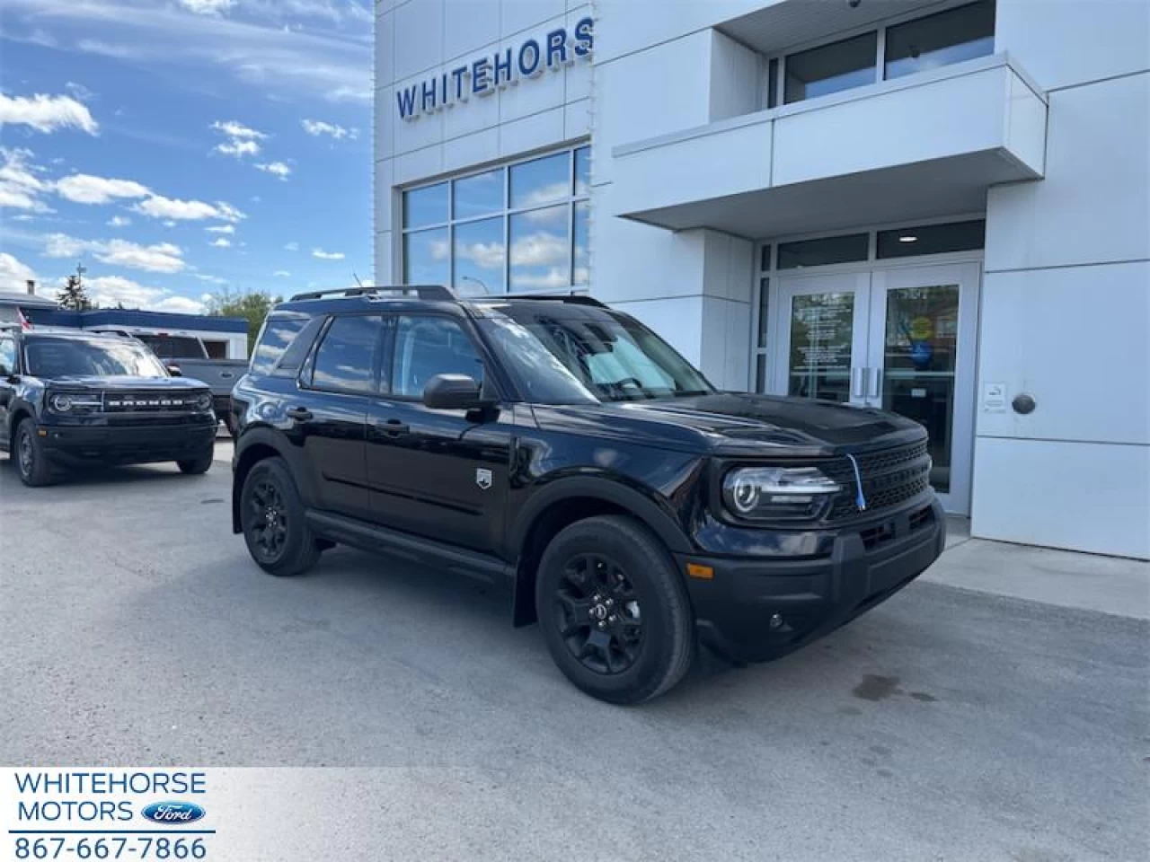 2025 Ford Bronco Sport Big Bend Image principale