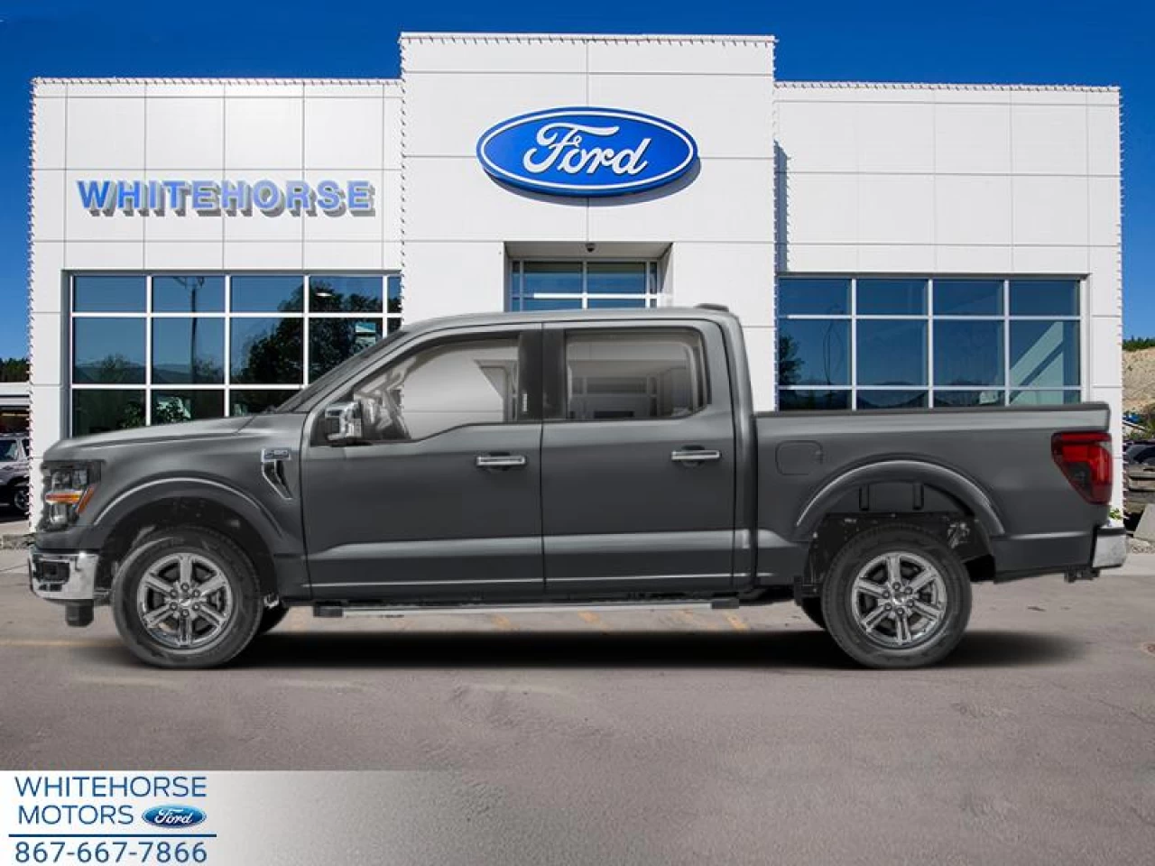 2025 Ford F-150 XLT Image principale