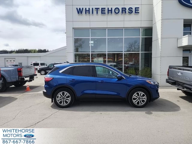 Ford Escape SEL Hybrid AWD 2022