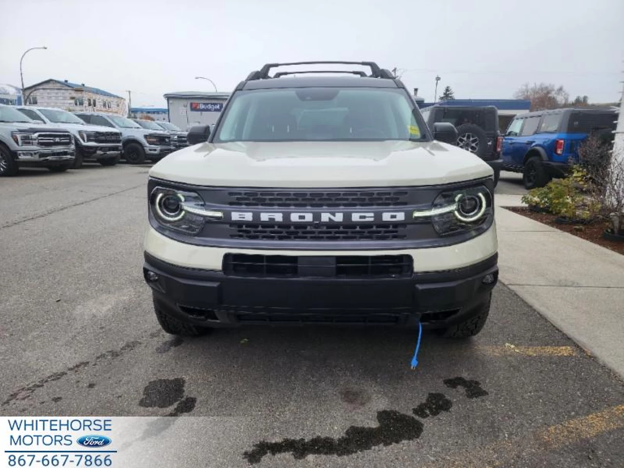 2024 Ford Bronco Sport Badlands Main Image