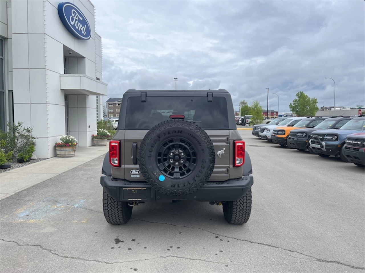 2026 Ford Bronco Big Bend Main Image