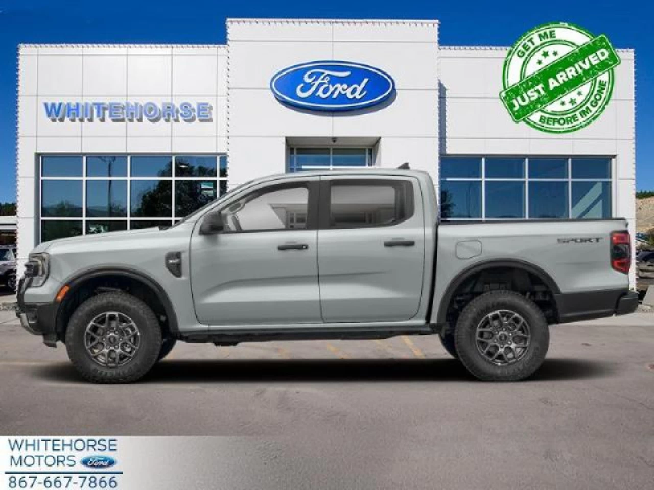 2026 Ford Ranger XLT Main Image