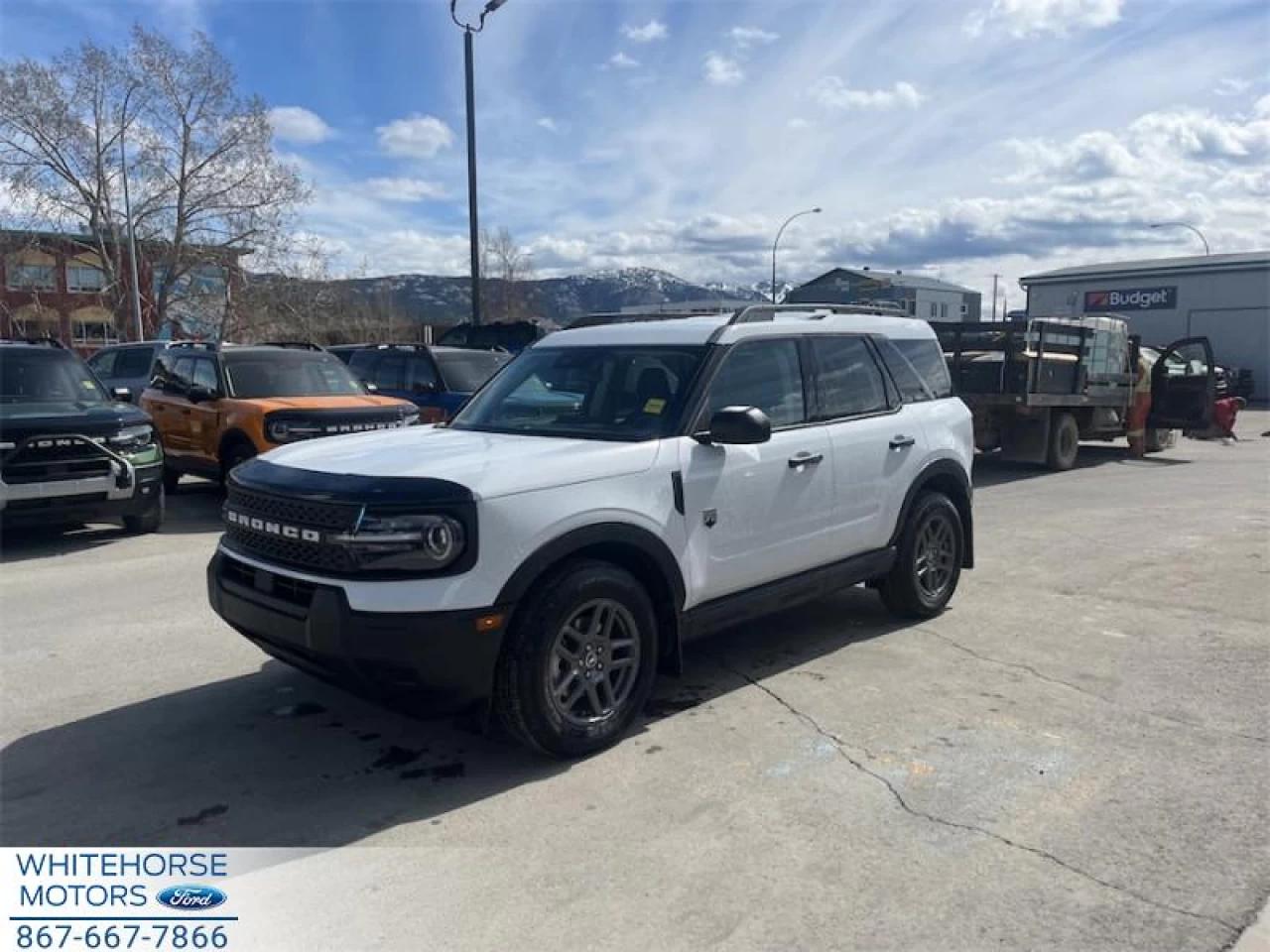 2026 Ford Bronco Sport Big Bend Main Image
