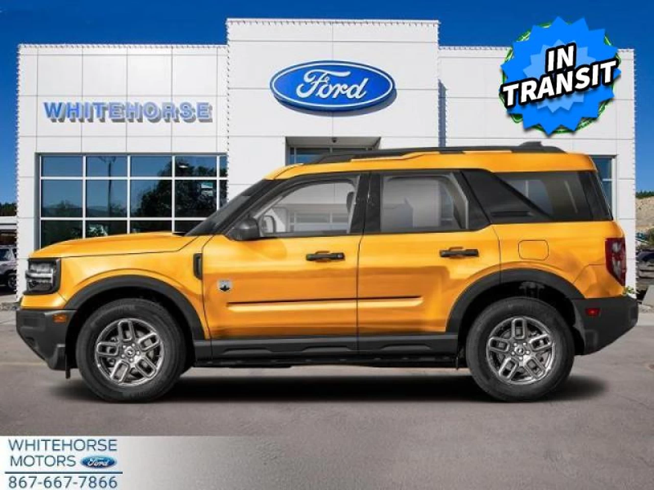 2026 Ford Bronco Sport Big Bend Image principale